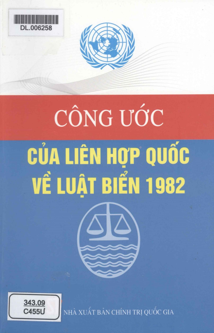 Công ước của Liên Hợp Quốc về Luật Biển năm 1982 (Ảnh minh họa: IE). Công ước của Liên Hợp Quốc về Luật Biển năm 1982 (Ảnh minh họa: IE).