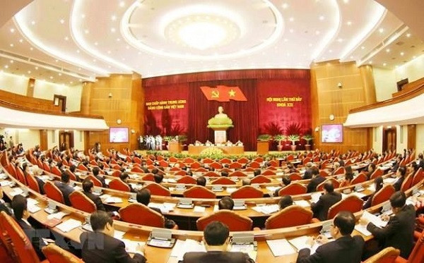Quang cảnh Hội nghị Trung ương lần thứ 7. (Nguồn: TTXVN) Quang cảnh Hội nghị Trung ương lần thứ 7. (Nguồn: TTXVN)