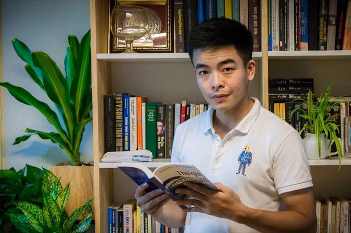 Anh Lê Huy chia sẻ về câu chuyện thiếu vốn để mở rộng kinh doanh của bạn Cheo .