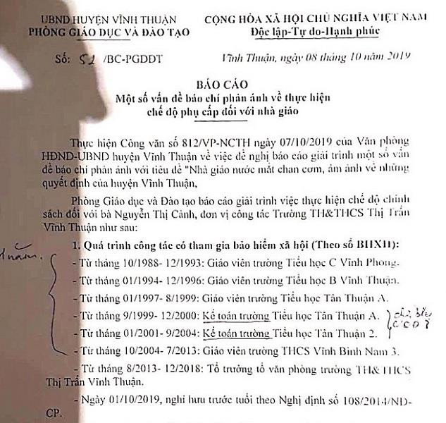 Nói như ông Huỳnh Minh Tâm thì ông chả liên quan gì đến số mệnh cả trăm nhà giáo