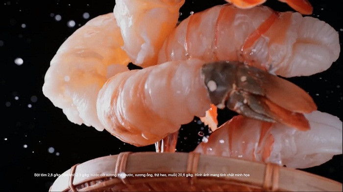 CHIN-SU giới thiệu sản phẩm hạt nêm vị ngọt thanh từ thịt và tôm. CHIN-SU giới thiệu sản phẩm hạt nêm vị ngọt thanh từ thịt và tôm.