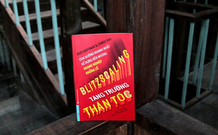 Cuốn sách “Tăng trưởng thần tốc”.