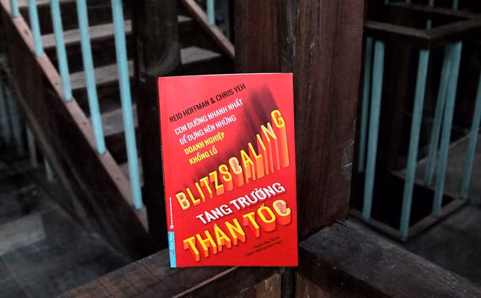 Cuốn sách “Tăng trưởng thần tốc”.