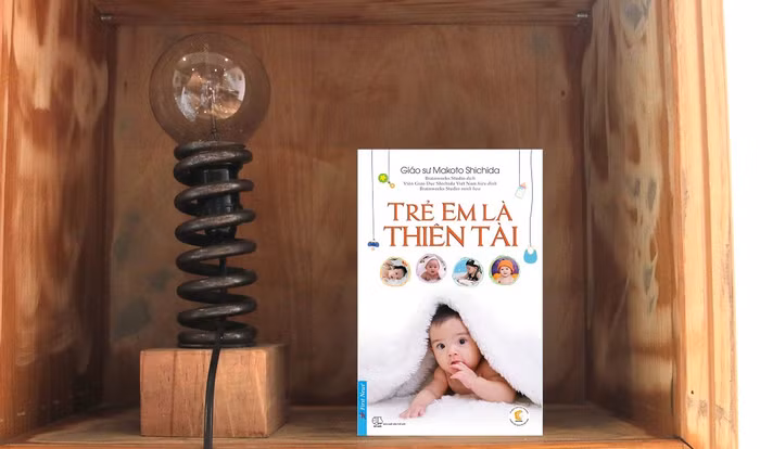 Cuốn sách "Trẻ em là thiên tài".