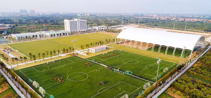 PVF với cơ sở vật chất hiện đại hàng đầu Đông Nam Á sẽ tiếp tục đẩy mạnh các công tác hỗ trợ đã thực hiện thời gian qua, mở rộng thêm một số hoạt động hỗ trợ trong thời gian tới theo kế hoạch của VFF.