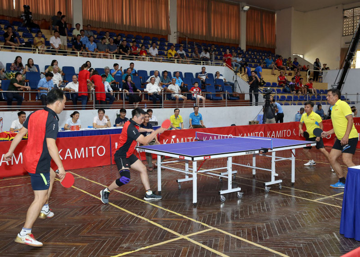 Những trận tranh tài đầy kịch tính và hấp dẫn nhất của Giải bóng bàn Cúp Hội Nhà báo Việt Nam.