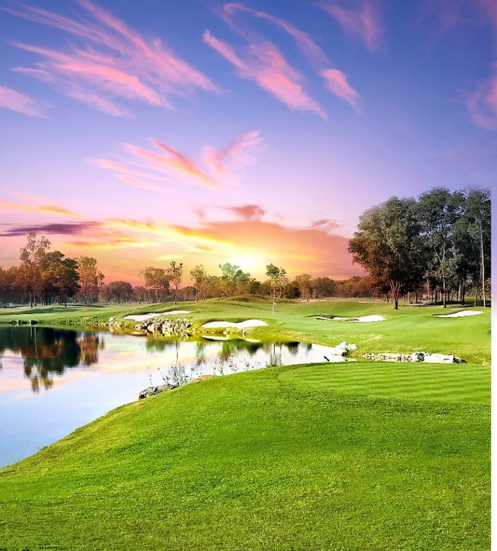 Sân Kings Course tại BRG Kings Island Golf Resort được ví như sân golf của những vị Vua. Sân Kings Course tại BRG Kings Island Golf Resort được ví như sân golf của những vị Vua.