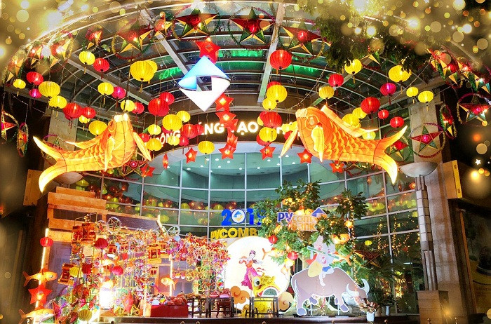 Không gian lung linh đậm màu cổ tích... Không gian lung linh đậm màu cổ tích...