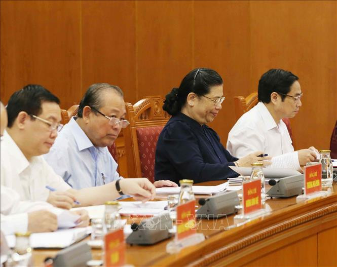 Các đại biểu dự cuộc họp. Ảnh: Phương Hoa/TTXVN.