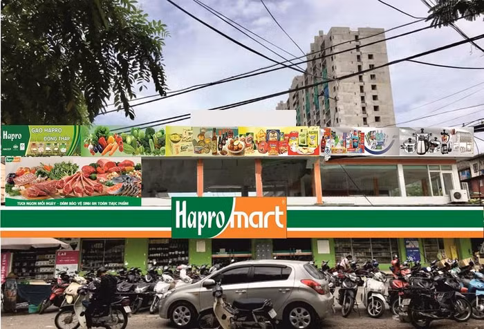Hapromart Thành Công theo mô hình Home &amp; Food sẽ đáp ứng nhu cầu đa dạng của người dân trong khu vực.