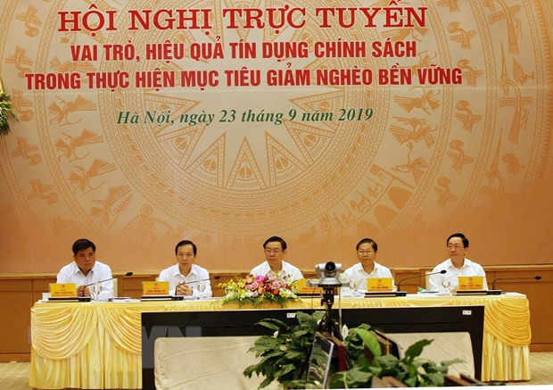 Phó Thủ tướng Chính phủ Vương Đình Huệ, Trưởng Ban Chỉ đạo dự và chủ trì hội nghị. (Ảnh: Nguyễn Dân/TTXVN) Phó Thủ tướng Chính phủ Vương Đình Huệ, Trưởng Ban Chỉ đạo dự và chủ trì hội nghị. (Ảnh: Nguyễn Dân/TTXVN)