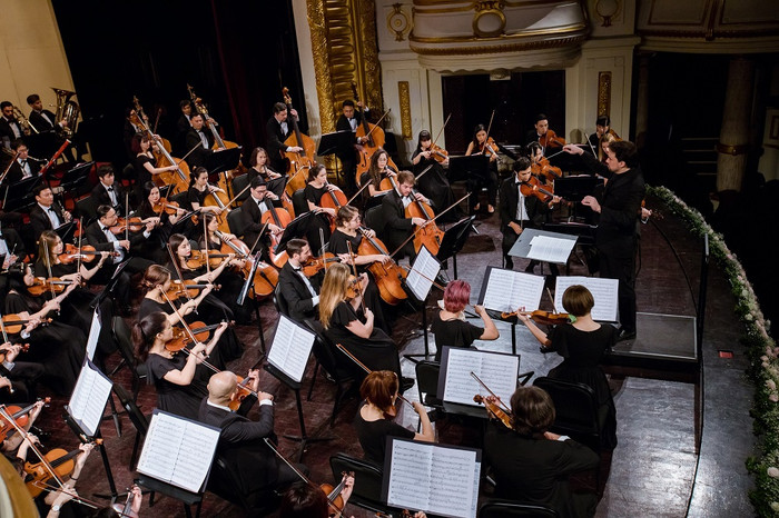 Dàn nhạc Giao hưởng Mặt trời Sun Symphony Orchestra (SSO).