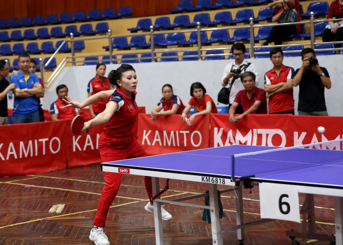 Giải Bóng bàn Cúp Hội Nhà báo Việt Nam được xem là nơi khuyến khích niềm đam mê tập luyện thể thao của các nhà báo.