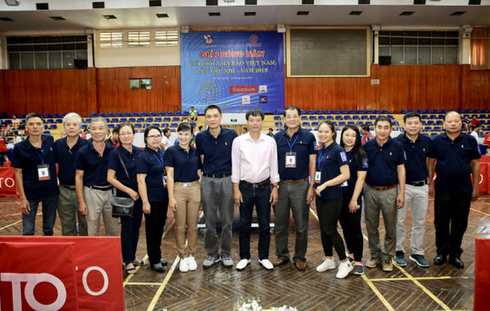 Tổ Trọng tài của Giải đã làm việc công tâm và nghiêm túc trong ba ngày diễn ra các cuộc tranh tài.