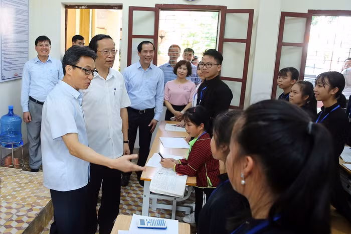 Trăn trở về kinh phí đào tạo học sinh dân tộc thiểu số và chất lượng đầu ra ảnh 2 Trăn trở về kinh phí đào tạo học sinh dân tộc thiểu số và chất lượng đầu ra ảnh 2