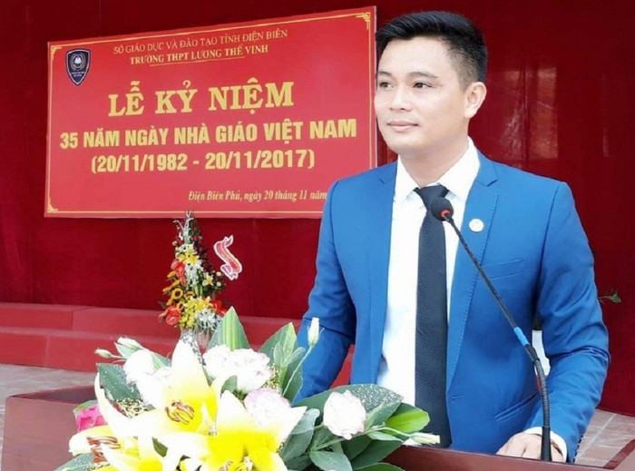 Thầy Trương Hữu Nghị - Trường trung học phổ thông Lương Thế Vinh (Điện Biên) Đảng viên trẻ tiêu biểu toàn quốc làm theo lời Bác cấp trung ương 2019. Thầy Trương Hữu Nghị - Trường trung học phổ thông Lương Thế Vinh (Điện Biên) Đảng viên trẻ tiêu biểu toàn quốc làm theo lời Bác cấp trung ương 2019.