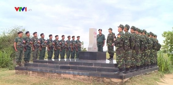 Bộ đội Biên phòng Việt Nam và các lực lượng quản lý biên giới Campuchia đã tiến hành các hoạt động tuần tra chung bảo vệ chủ quyền biên giới. (Ảnh minh họa: vtv.vn) Bộ đội Biên phòng Việt Nam và các lực lượng quản lý biên giới Campuchia đã tiến hành các hoạt động tuần tra chung bảo vệ chủ quyền biên giới. (Ảnh minh họa: vtv.vn)