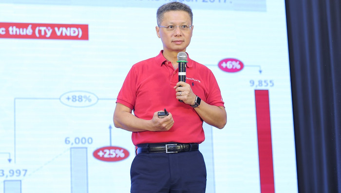 Tổng Giám đốc Techcombank Nguyễn Lê Quốc Anh. Tổng Giám đốc Techcombank Nguyễn Lê Quốc Anh.