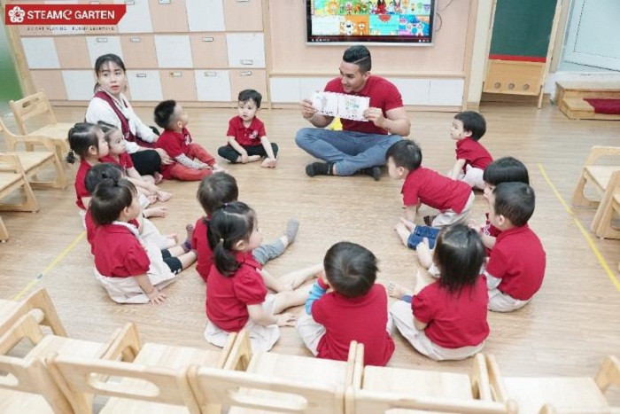 Chương trình Tiếng Anh Phonics chuẩn Mỹ được thiết kế phù hợp với từng độ tuổi. Chương trình Tiếng Anh Phonics chuẩn Mỹ được thiết kế phù hợp với từng độ tuổi.