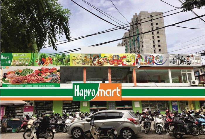 Hapromart Thành Công theo mô hình Home & Food sẽ đáp ứng nhu cầu đa dạng của người dân trong khu vực. Hapromart Thành Công theo mô hình Home & Food sẽ đáp ứng nhu cầu đa dạng của người dân trong khu vực.