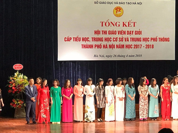 Có nên gấp gáp tổ chức "Hội thi giáo viên dạy giỏi" ngay từ đầu năm học? ảnh 3 Có nên gấp gáp tổ chức "Hội thi giáo viên dạy giỏi" ngay từ đầu năm học? ảnh 3