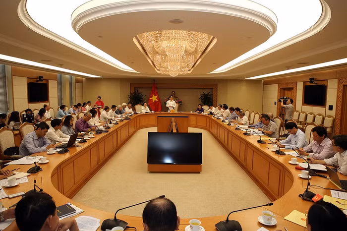 Ảnh: VGP/Đình Nam.