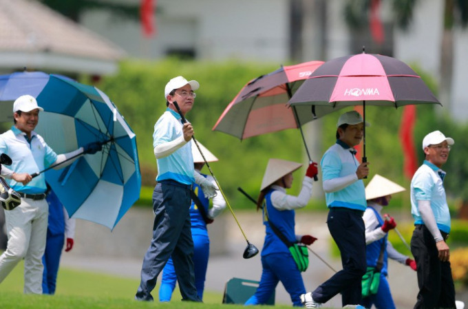 Giải Golf gây quỹ Chung tay vì an toàn giao thông 2019 có hơn 140 golfer tranh tài. Giải Golf gây quỹ Chung tay vì an toàn giao thông 2019 có hơn 140 golfer tranh tài.