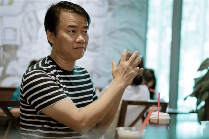 Nhạc sĩ Trần Mạnh Hùng.