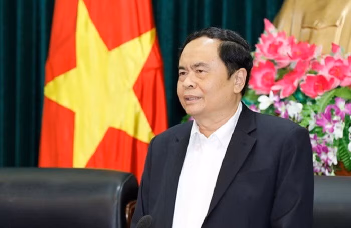 Đồng chí Trần Thanh Mẫn.