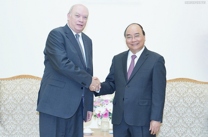 Thủ tướng tiếp Bộ trưởng Ngoại thương và Đầu tư nước ngoài Cuba. Thủ tướng tiếp Bộ trưởng Ngoại thương và Đầu tư nước ngoài Cuba.