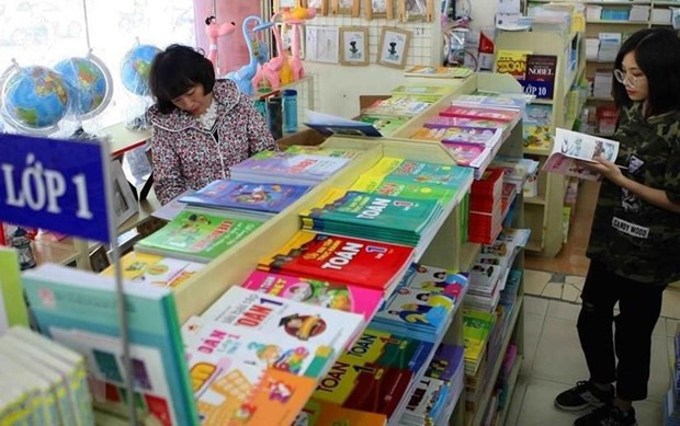 Sách giáo khoa là một trong những nội dung thanh tra quản lý nhà nước về giáo dục. (Nguồn: TTXVN) Sách giáo khoa là một trong những nội dung thanh tra quản lý nhà nước về giáo dục. (Nguồn: TTXVN)