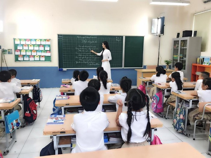 Từ 01/7/2020, lương giáo viên có những điểm gì mới? (Ảnh: Lương Nguyệt Anh). Từ 01/7/2020, lương giáo viên có những điểm gì mới? (Ảnh: Lương Nguyệt Anh).