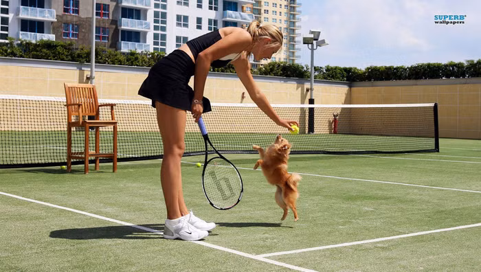 Tennis Nga đã sản sinh ra những VĐV xuất sắc và rất xinh đẹp. Maria Sharapova, đồng hương của Anna Kournikova, được gọi bằng cái tên thân mật “búp bê” bởi vẻ xinh xắn, ưa nhìn của mình.