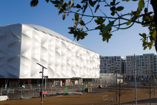 Nhà thi đấu môn bóng rổ Olympic. Nhà thi đấu môn bóng rổ Olympic.