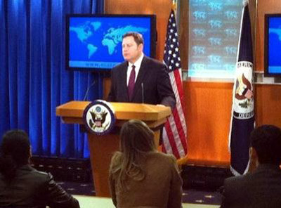 Người phát ngôn Bộ Ngoại giao Mỹ chúc mừng Messi. Người phát ngôn Bộ Ngoại giao Mỹ chúc mừng Messi.