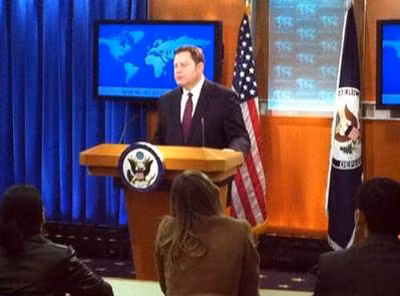 Người phát ngôn Bộ Ngoại giao Mỹ chúc mừng Messi.