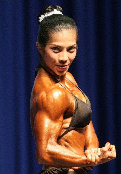 Nhà vô địch thế giới Nguyễn Thị Mỹ Linh.