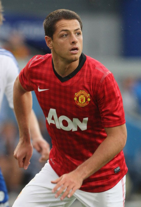 Javier Hernandez chỉ còn là tiền đạo số 4 của M.U. Javier Hernandez chỉ còn là tiền đạo số 4 của M.U.