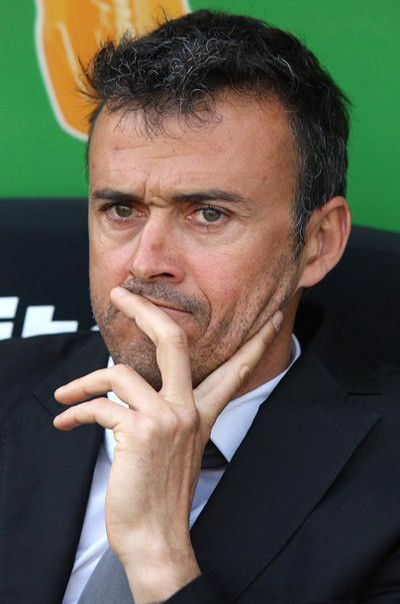 Luis Enrique cũng là ứng viên thay thế bạn cũ Guardiola.