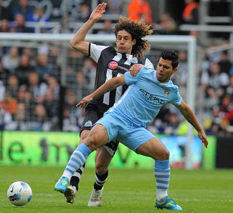 Man City áp đảo Newcastle sau khoảng 8 phút bóng lăn Man City áp đảo Newcastle sau khoảng 8 phút bóng lăn