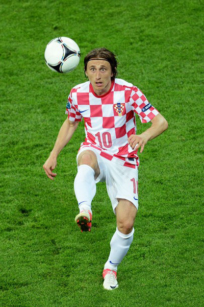 Real đã có Modric. Real đã có Modric.