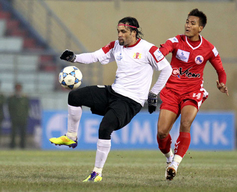 Nhiều khả năng vòng 6 giải bóng đá VĐQG vẫn không biết gọi tên là Super League hay V.League.