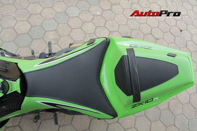 Cảm nhận độ 'chất' của 'ngựa sắt khủng' Kawasaki ZX-10R ảnh 22