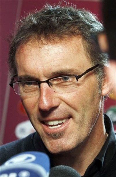 Blanc sẽ rời tuyển Pháp sau EURO 2012.