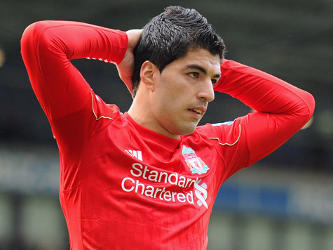 Luis Suarez - Ảnh Getty Luis Suarez - Ảnh Getty