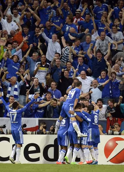 Chelsea gỡ hòa ngay trước khi trận đấu kết thúc