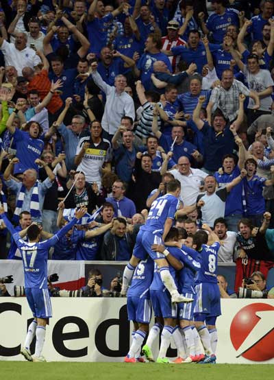 Chelsea gỡ hòa ngay trước khi trận đấu kết thúc Chelsea gỡ hòa ngay trước khi trận đấu kết thúc