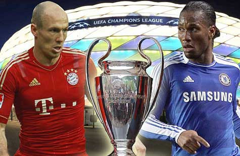 Chelsea sẽ lần đầu tiên làm vua châu Âu hay Bayern Munich sẽ nâng cúp vô địch tại Allianz Arena? Chelsea sẽ lần đầu tiên làm vua châu Âu hay Bayern Munich sẽ nâng cúp vô địch tại Allianz Arena?