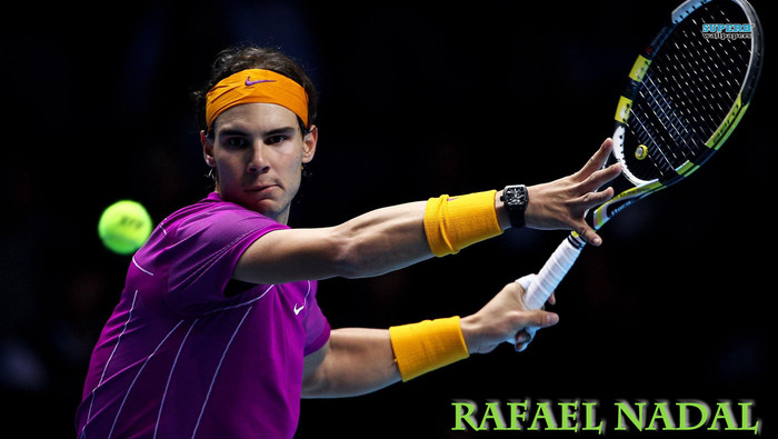 Rafael Nadal, chủ nhân của 10 danh hiệu Grand Slam sở hữu sức mạnh ghê gớm của một chú bò tót Tây Ban Nha. Rafael Nadal, chủ nhân của 10 danh hiệu Grand Slam sở hữu sức mạnh ghê gớm của một chú bò tót Tây Ban Nha.