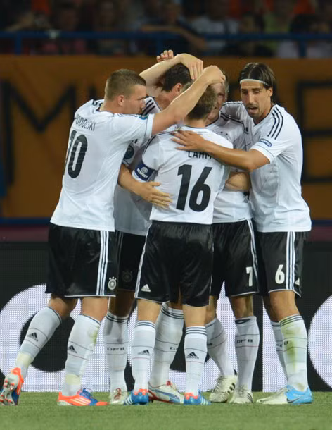 Tuyển Đức: Không ngôi sao mà lại có nhiều sao.